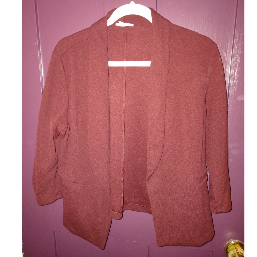 3/4 Sleeve Lightweight Blazer
